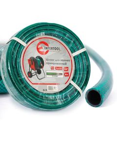 Шланг для поливу 3-х шаровий 3/4, 20 м, армований PVC INTERTOOL GE-4043, фото  | SNABZHENIE.com.ua