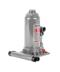 Домкрат столбиковый одноштоковый 5 т INTERTOOL GT0023, фото  | SNABZHENIE.com.ua