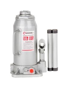 Домкрат столбик 15 т INTERTOOL GT0027, фото  | SNABZHENIE.com.ua