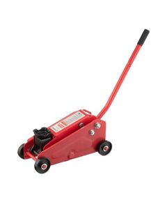 Домкрат подкатной гидравлический INTERTOOL GT0108, 2 т, 135-385 мм, фото  | SNABZHENIE.com.ua