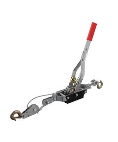 Лебедка рычажная INTERTOOL GT1444, 4 т, трос 3 м, рабочая длина 1.5 м, фото  | SNABZHENIE.com.ua