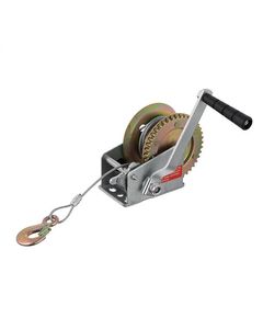 Лебідка важільна INTERTOOL GT1454, барабанна, трос 450 кг, фото  | SNABZHENIE.com.ua