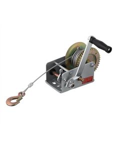 Лебедка INTERTOOL GT1455, рычажная, стальной трос, 900 кг, фото  | SNABZHENIE.com.ua