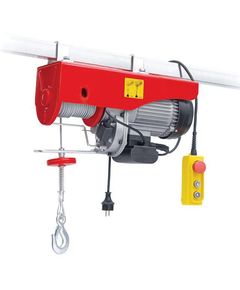 Електрична лебідка INTERTOOL GT1482, 220В, 900Вт, 250/500кг, трос 12м, фото  | SNABZHENIE.com.ua