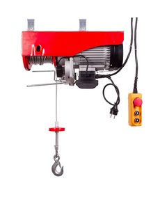 Электрическая лебедка INTERTOOL GT1483, 1600 Вт, 500 кг, трос 12 м, фото  | SNABZHENIE.com.ua
