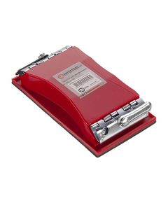 Брусок для шліфування 85x165 мм з металевим зажимом INTERTOOL, фото  | SNABZHENIE.com.ua