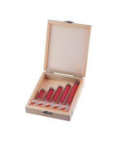 Набор кромочных фрез, 5 шт. INTERTOOL HT-0076, фото  | SNABZHENIE.com.ua