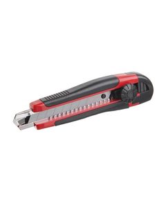 Нож сегментный 18 мм с металлической направляющей INTERTOOL HT-0503, фото  | SNABZHENIE.com.ua
