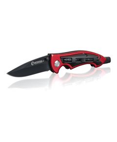 Складной нож INTERTOOL HT-0592, 206 мм, алюминий + пластик, 4 насадки, фото  | SNABZHENIE.com.ua