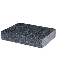 Губка шлифовальная 100x70x25 мм, оксид алюминия К180 INTERTOOL HT-0918, фото  | SNABZHENIE.com.ua