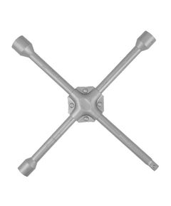 Ключ баллонный крестовой укрепленный 14 x 355 мм, D=16 мм, 17; 19; 21 мм INTERTOOL HT-1604, фото  | SNABZHENIE.com.ua