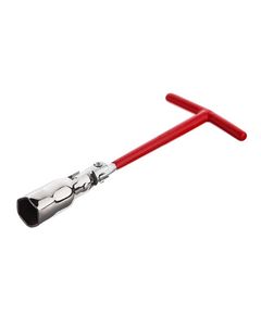 Свечной ключ Т-образный с шарниром 21мм INTERTOOL HT-1721, фото  | SNABZHENIE.com.ua
