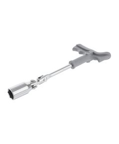 Свечной ключ Т-образный с шарниром 21x250 мм INTERTOOL HT-1722, фото  | SNABZHENIE.com.ua