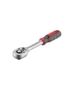 Рукоятка 3/8'' з храповим механізмом на 45 зубів Cr-v INTERTOOL HT-2118, фото  | SNABZHENIE.com.ua
