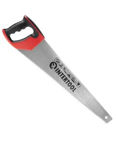 Ножовка по дереву 500 мм с каленым зубом, 3-заточка INTERTOOL HT-3106, фото  | SNABZHENIE.com.ua