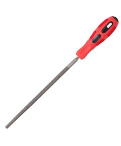Напильник круглый INTERTOOL HT-3713, 200 мм, фото  | SNABZHENIE.com.ua