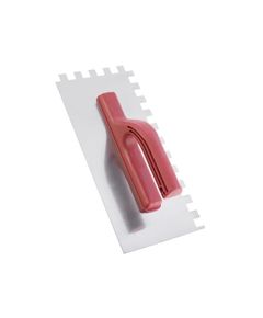 Затирка стальная оцинкованная INTERTOOL KT-0008, 280x130 мм, 12x12 мм, фото  | SNABZHENIE.com.ua