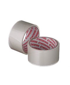 Скотч прозрачный INTERTOOL KT-0901, 48мм*25м, 52мкм, фото  | SNABZHENIE.com.ua