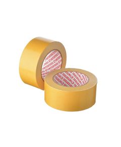 Двухсторонний скотч 50 мм*25 м на тканевой основе INTERTOOL, фото  | SNABZHENIE.com.ua