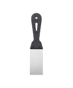 Шпатель нержавеющий 40мм INTERTOOL KT-2040, фото  | SNABZHENIE.com.ua