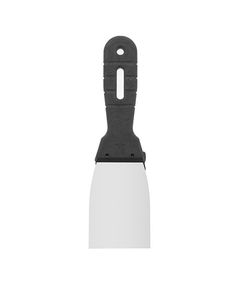 Шпатель нержавіючий 60 мм INTERTOOL KT-2060, фото  | SNABZHENIE.com.ua