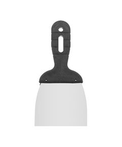 Шпатель нержавеющий 100мм INTERTOOL KT-2100, фото  | SNABZHENIE.com.ua