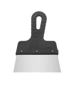Шпатель нержавіючий 150 мм INTERTOOL KT-2150, фото  | SNABZHENIE.com.ua