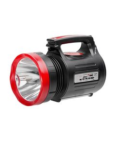 Фонарь аккумуляторный INTERTOOL LB-0104: 1 LED 5W, 22 SMD, 5V, фото  | SNABZHENIE.com.ua