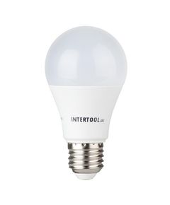 Светодиодная лампа INTERTOOL LL-0015, 12 Вт, E27, 220 В, фото  | SNABZHENIE.com.ua