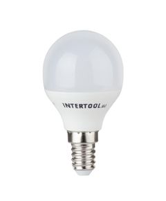 Светодиодная лампа LED 5 Вт E14 220 В INTERTOOL LL-0102, фото  | SNABZHENIE.com.ua