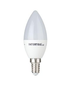Светодиодная лампа E14 3 Вт 220 В INTERTOOL LL-0151, фото  | SNABZHENIE.com.ua