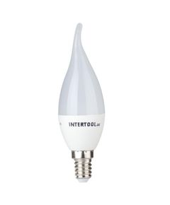 Светодиодная лампа E14 3 Вт 220 В INTERTOOL LL-0161, фото  | SNABZHENIE.com.ua