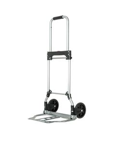 Складная ручная тележка INTERTOOL LT-9005 до 60 кг, 150 мм колеса, фото  | SNABZHENIE.com.ua