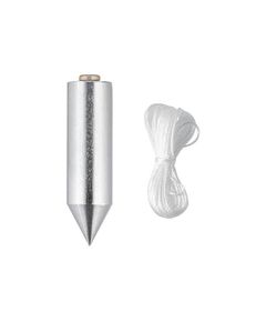 Отвіс 300 г з капроновою ниткою INTERTOOL MT-0002, фото  | SNABZHENIE.com.ua