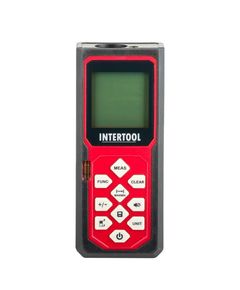 Лазерний дальномір 60 м INTERTOOL MT-3055, фото  | SNABZHENIE.com.ua