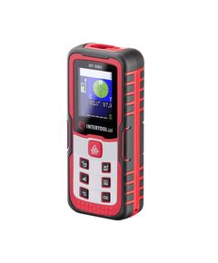 Лазерный дальномер 40м, цветной дисплей INTERTOOL MT-3084, фото  | SNABZHENIE.com.ua