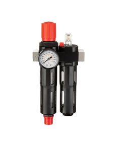 Блок підготовки повітря 1/4, 5 мкм, 850 л/хв, метал, INTERTOOL PT-1435, фото  | SNABZHENIE.com.ua