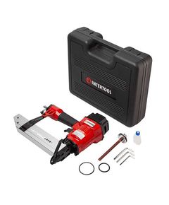 Пневматичний степлер INTERTOOL PT-1615 для скоби 10.8x50 мм, фото  | SNABZHENIE.com.ua