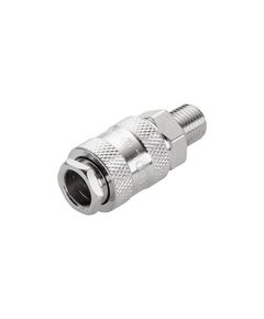 Быстроразъемное соединение 1/4 с наружной резьбой INTERTOOL PT-1805, фото  | SNABZHENIE.com.ua
