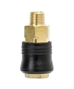 Бистрознімне з'єднання 1/4 зовнішнє, латунь INTERTOOL PT-1815, фото  | SNABZHENIE.com.ua