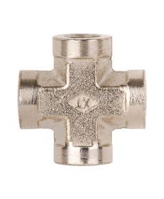Крестовое соединение 1/4 внутреннее резьба INTERTOOL PT-1864, фото  | SNABZHENIE.com.ua