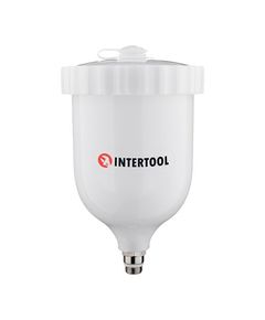 Пластиковий бачок 600 мл з різьбою 14x1,25 INTERTOOL PT-1902, фото  | SNABZHENIE.com.ua