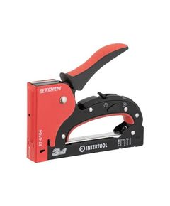 Степлер будівельний 3 в 1 INTERTOOL RT-0104, фото  | SNABZHENIE.com.ua