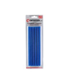 Комплект клеевых стержней INTERTOOL RT-1053, 11.2мм, 200мм, 12шт, голубые, фото  | SNABZHENIE.com.ua