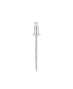 Заклепка алюмінієва 3,2x6,0 мм, 50 шт, INTERTOOL RT-3206, фото  | SNABZHENIE.com.ua