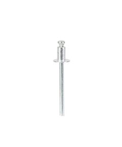 Заклепки алюминиевые 4,0x6,0 мм, 50 шт. INTERTOOL RT-4006, фото  | SNABZHENIE.com.ua