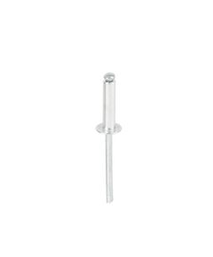 Заклепки алюмінієві 4.0x16 мм, 50 шт, INTERTOOL RT-4016, фото  | SNABZHENIE.com.ua