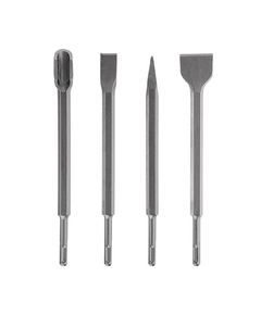 Набор зубил SDS-Plus INTERTOOL SD-0410, 4 шт. для перфоратора, фото  | SNABZHENIE.com.ua
