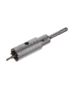 Комплект: корончатое сверло 36 мм + переходник SDS Plus 100 мм INTERTOOL, фото  | SNABZHENIE.com.ua
