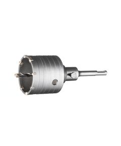 Комплект: корончатое сверло 68мм + переходник SDS Plus 100мм INTERTOOL, фото  | SNABZHENIE.com.ua